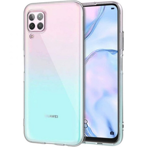 Maska / futrola Jenny silikonska za Huawei P40 Lite providna original.