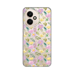 Silikonska maska / futrola print ultra tanka za Huawei Honor 400 Soft Flowers.