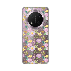 Silikonska maska / futrola print ultra tanka za Huawei Honor Magic 7 lite Soft Flowers.