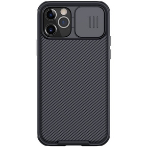 Maska / futrola Nillkin CamShield Pro za iPhone 12/12 Pro 6.1 crna.