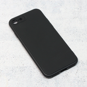 Maska / futrola 3D Camera za iPhone 7/8/SE (2020)/SE (2022) crna.