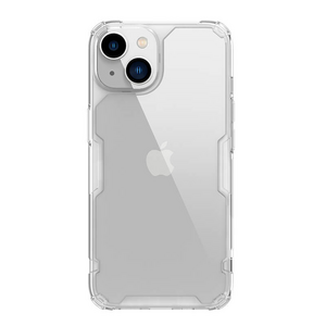 Maska / futrola Nillkin Nature Pro za iPhone 14 Plus providna.