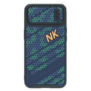Maska / futrola Nillkin Striker S za iPhone 14 Plus plava.