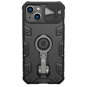Maska / futrola Nillkin CamShield Armor Pro Magnetic za iPhone 14 crna.