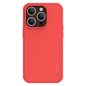 Maska / futrola Nillkin Scrub Pro za iPhone 14 Pro crvena.