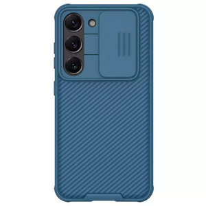 Maska / futrola Nillkin CamShield Pro za Samsung S916B Galaxy S23 Plus plava.