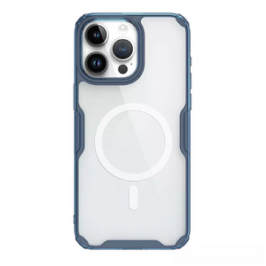 Maska / futrola Nillkin Nature Pro Magnetic za iPhone 15 Pro 6.1 plava.