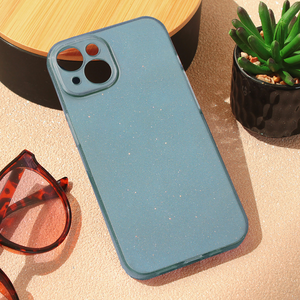 Maska / futrola Sparkle Dust za iPhone 15 6.1 plava.