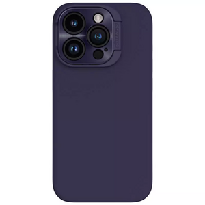 Maska / futrola Nillkin Lens Wing Magnetic za iPhone 15 Pro 6.1 ljubicasta.