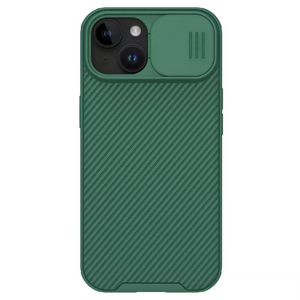 Maska / futrola Nillkin CamShield Pro za iPhone 15 Plus zelena.