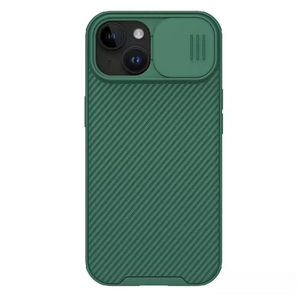 Maska / futrola Nillkin CamShield Pro za iPhone 15 6.1 zelena.