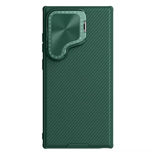 Maska / futrola Nillkin CamShield Prop za Samsung S928B Galaxy S24 Ultra zelena.