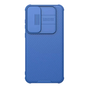 Maska / futrola Nillkin CamShield Pro za Samsung A556 Galaxy A55 5G plava.
