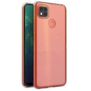 Torbica Silikonska maska / futrola ultra tanka za Xiaomi Redmi 9C/Redmi 10A providna.