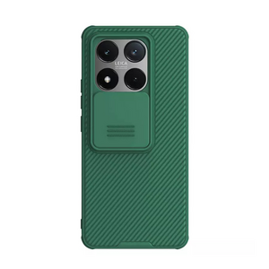 Maska / futrola Nillkin CamShield Pro za Xiaomi 14T zelena.
