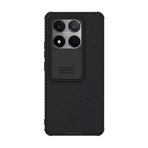 Maska / futrola Nillkin CamShield Pro za Xiaomi 14T crna.