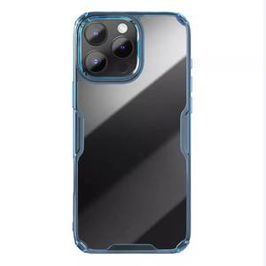Maska / futrola Nillkin Nature Pro za iPhone 16 Pro plava.