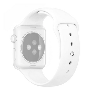 Narukvica Moye Smart Watch Silicone Strap 44/45/49mm beli.