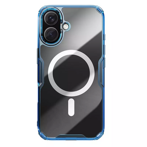Maska / futrola Nillkin Nature Pro Magnetic za iPhone 16 6.1 plava.