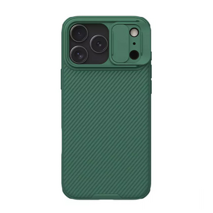 Maska / futrola Nillkin CamShield Pro za iPhone 17 Pro Max 6.9 zelena.