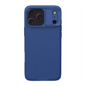 Maska / futrola Nillkin CamShield Pro za iPhone 17 Pro Max 6.9 plava.