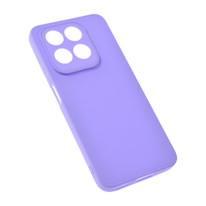 Maska / futrola 3D Camera za Honor X7d 4G/400 Smart 5G ljubicasta.