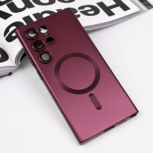 Maska / futrola Magsafe Chrome za Samsung Galaxy S23 Ultra bordo.