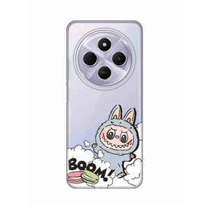 Silikonska maska / futrola print ultra tanka za Xiaomi Redmi 14C/Redmi A4 La Bubu Macaron.