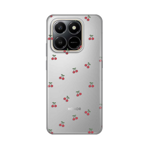 Silikonska maska / futrola print ultra tanka za Honor X7d 4G/400 Smart 5G Little Cherry.