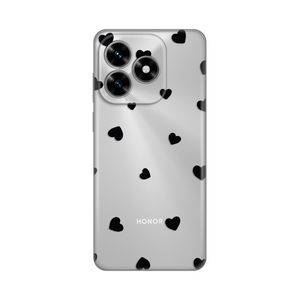 Silikonska maska / futrola print ultra tanka za Huawei Honor X5c Plus Hearts.