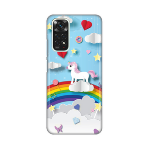 Silikonska maska / futrola print za Xiaomi Redmi Note 11/Redmi Note 11s Unicorn.