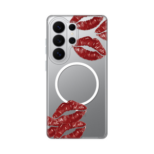 Maska / futrola print Magsafe za Samsung S948 Galaxy S26 Ultra Kisses.