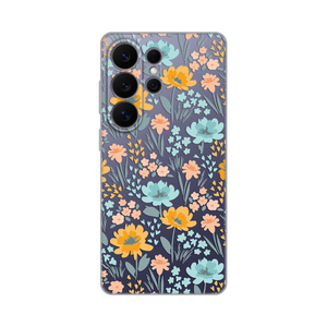 Silikonska maska / futrola print ultra tanka za Samsung S948 Galaxy S26 Ultra Lovely Flowers.