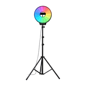 LED lampa RGB MJ261 sa drzacem za mobilni telefon.