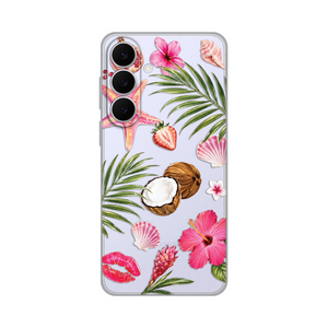 Silikonska maska / futrola print za Samsung S731B Galaxy S25 Fe Coconut Paradise.