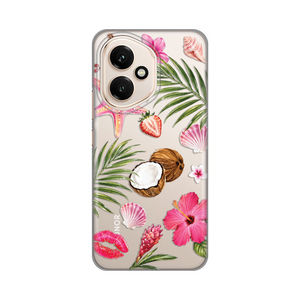 Silikonska maska / futrola print za Huawei Honor 400 Coconut Paradise.