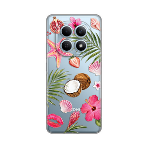 Silikonska maska / futrola print za Xiaomi Redmi Note 15 4G/5G Coconut Paradise.