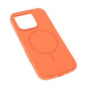 Maska / futrola Magsafe Pure color za iPhone 16 Pro narandzasta.