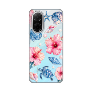 Silikonska maska / futrola print ultra tanka za Xiaomi Redmi A5(173mm) Hibiscus Sea.