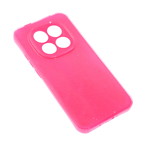 Maska / futrola Sparkle Dust za Xiaomi Redmi Note 15 Pro 5G pink.