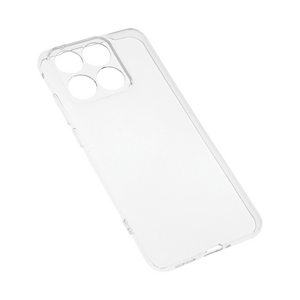 Torbica Silikonska maska / futrola ultra tanka za Motorola Edge 70 Fusion providna.