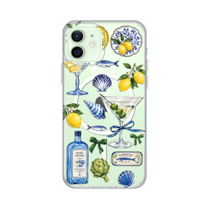 Maska / futrola print Magsafe za iPhone 12/12 Pro 6.1 Mediterranean Martini.