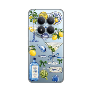 Silikonska maska / futrola print za Xiaomi Redmi Note 15 Pro Plus 5G Mediterranean Martini.