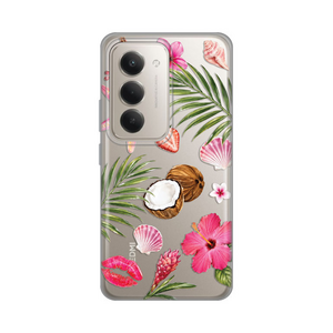 Silikonska maska / futrola print za Xiaomi Redmi 15 4G Coconut Paradise.