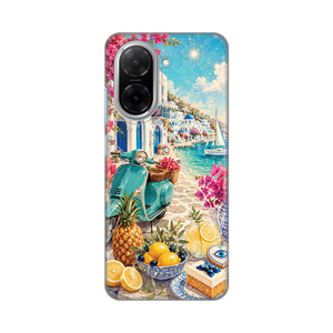 Silikonska maska / futrola print ultra tanka za Xiaomi Redmi A5(173mm) Summer in Greece.