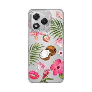 Silikonska maska / futrola print za Huawei Honor 400 Lite Coconut Paradise.