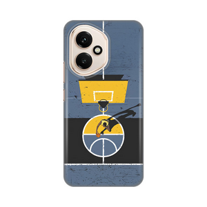 Silikonska maska / futrola print ultra tanka za Huawei Honor 400 Court.