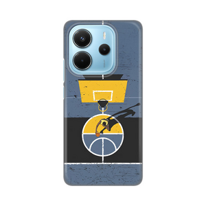 Silikonska maska / futrola print ultra tanka za Xiaomi Redmi Note 14 4G (SRB) Court.