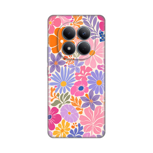 Silikonska maska / futrola print za Xiaomi Redmi Note 15 Pro 4G Sunny Petals.