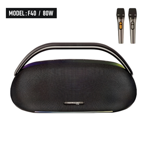 Bluetooth zvucnik KONFULON F40 80W baterija 12000mAh.